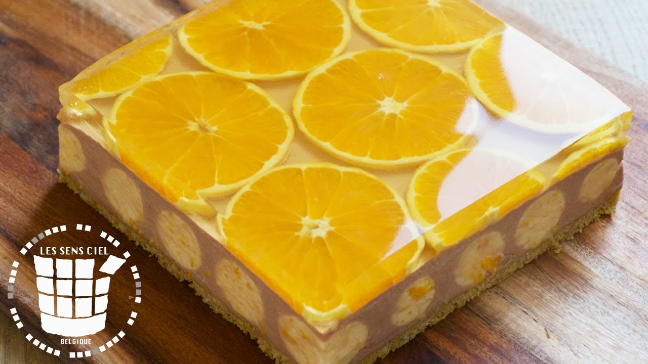 ✴︎夏に食べたいチョコレートケーキ✴︎How to make Chocolate and Orange cake✴︎ベルギーより#161