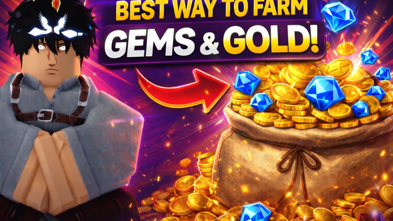 This is the BEST way to farm Gems and Gold