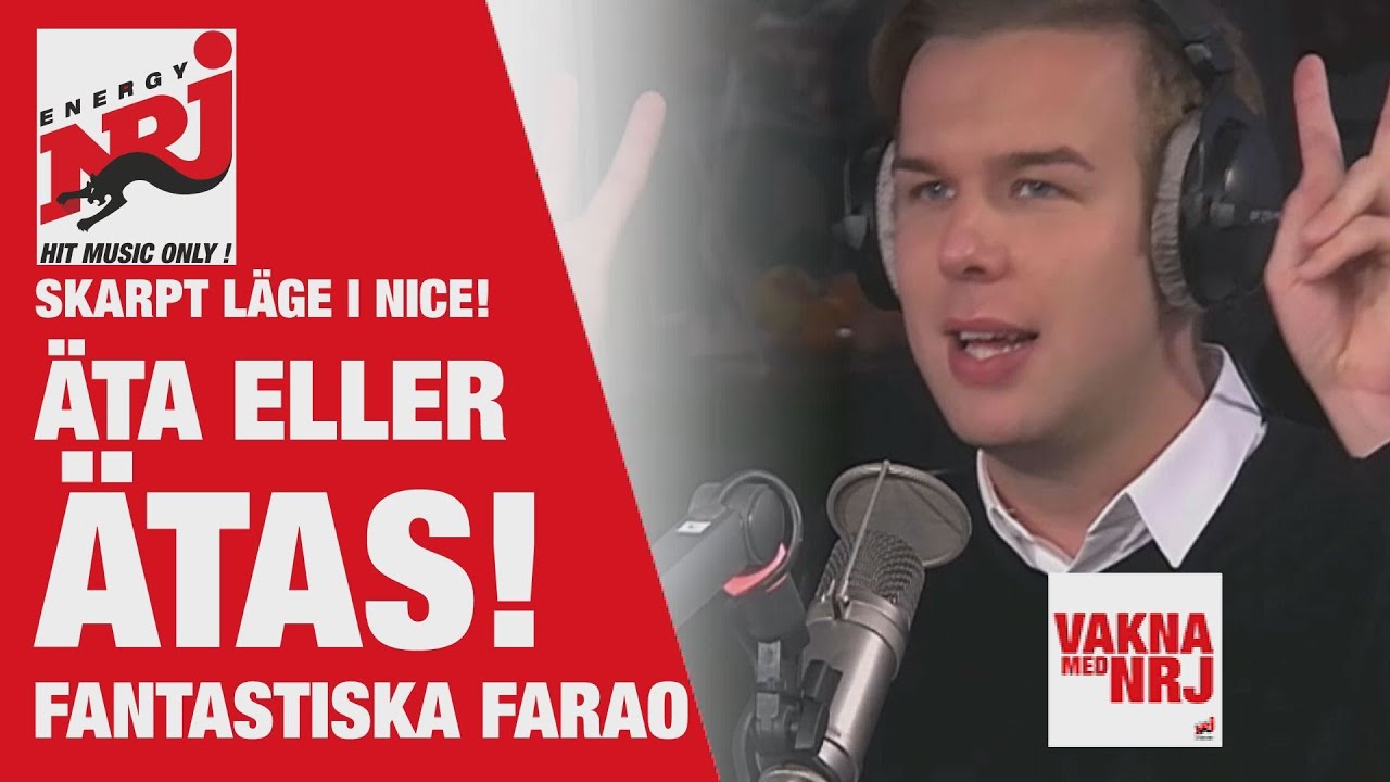 FARAO: Skarpt läge i Nice!!! - VAKNA MED NRJ