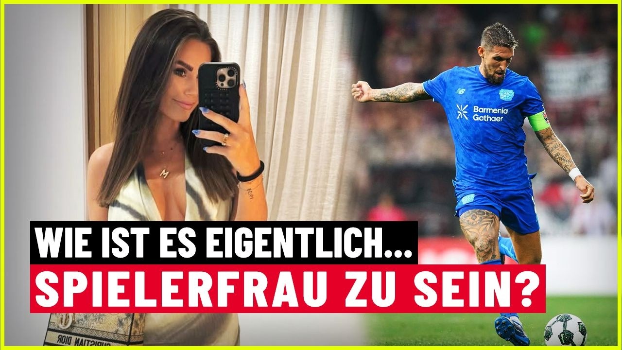 Wie ist es eigentlich SPIELERFRAU zu sein? | Die Andrichs