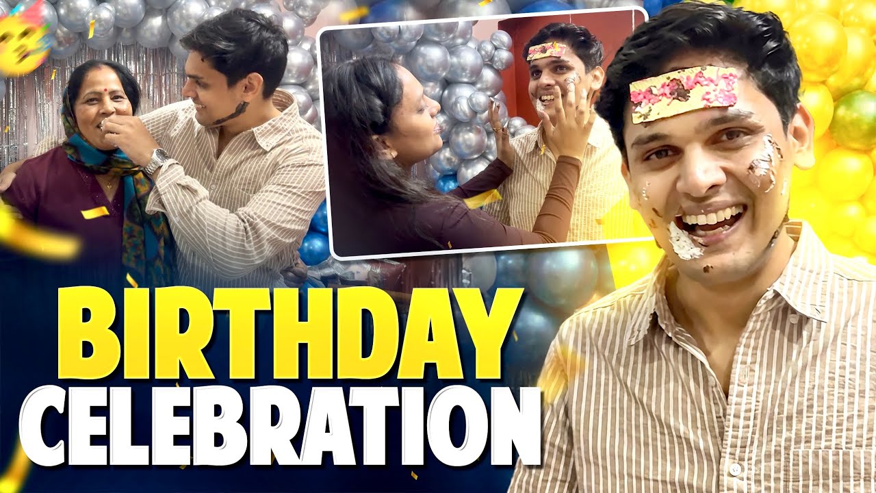 My 24th Birthday Vlog 🎂 | Surprised by My Family | Prashant Kirad