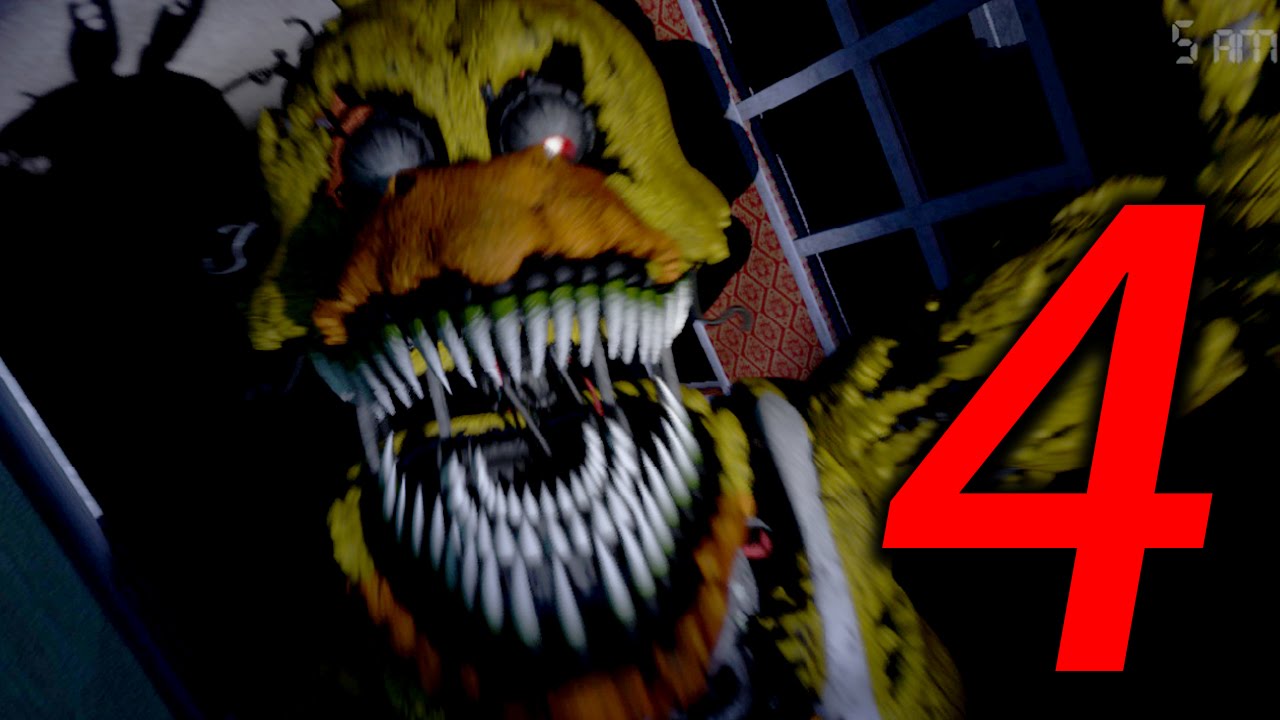 Five Nights At Freddy's 4 《玩具熊的午夜后宮4》Part 1 : 后宮回歸