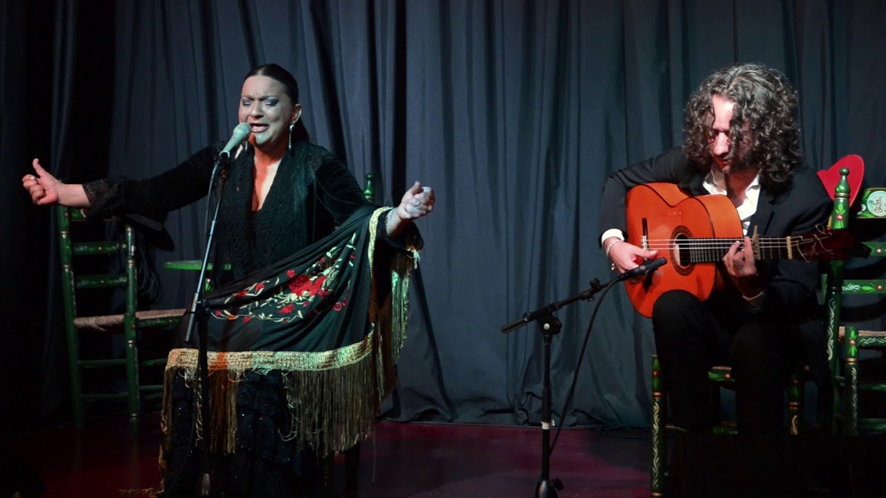 La Tana y El Perla por tientos tangos.