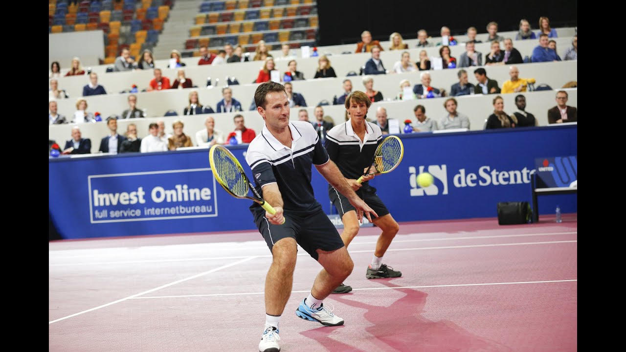Haarhuis - Eltingh VS Bahrami - Bruguera | AFAS Tennis Classics 2014