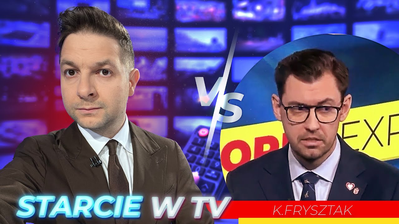 Patryk Jaki masakruje Konrada Frysztaka z PO - Starcie w TV