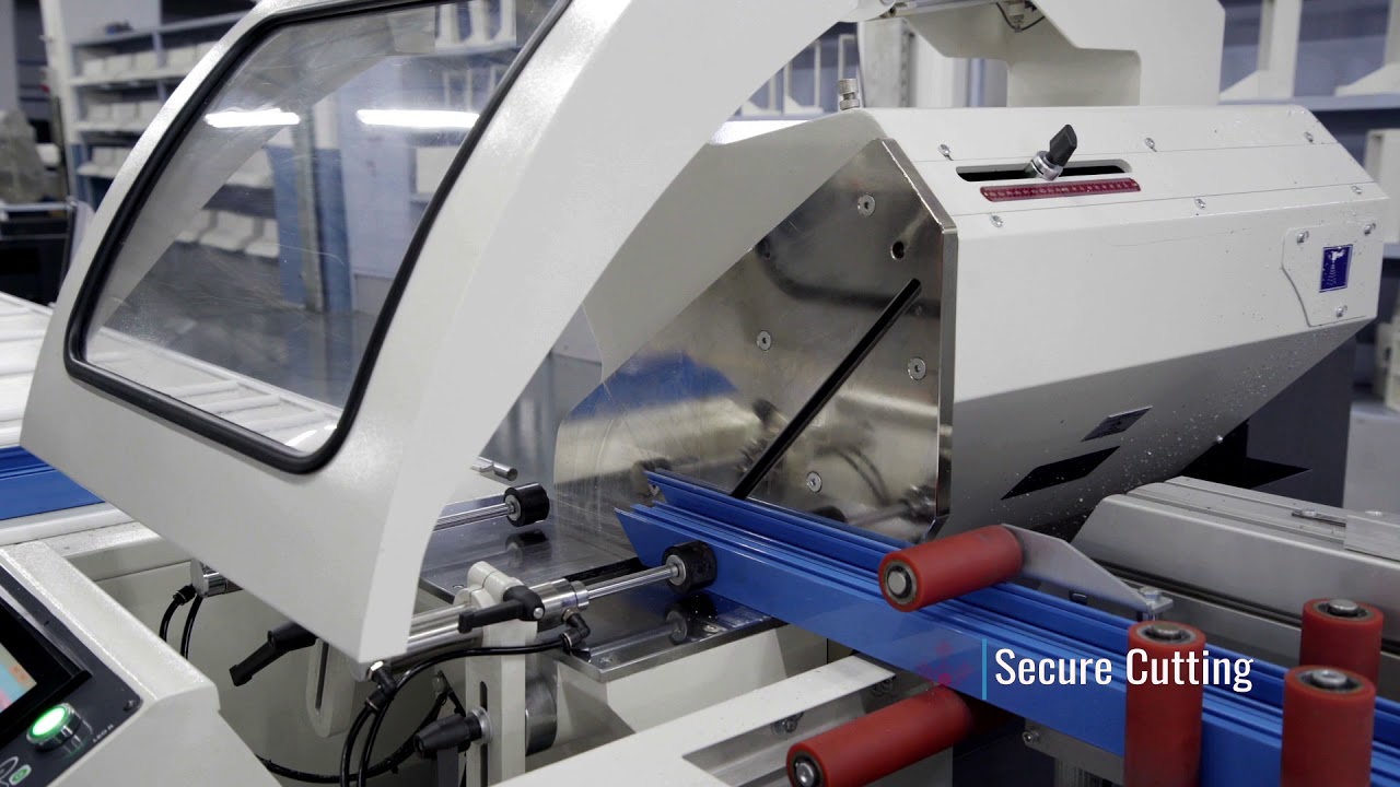 Oz Machine LEOplus Automatic Profile Cutting Machine