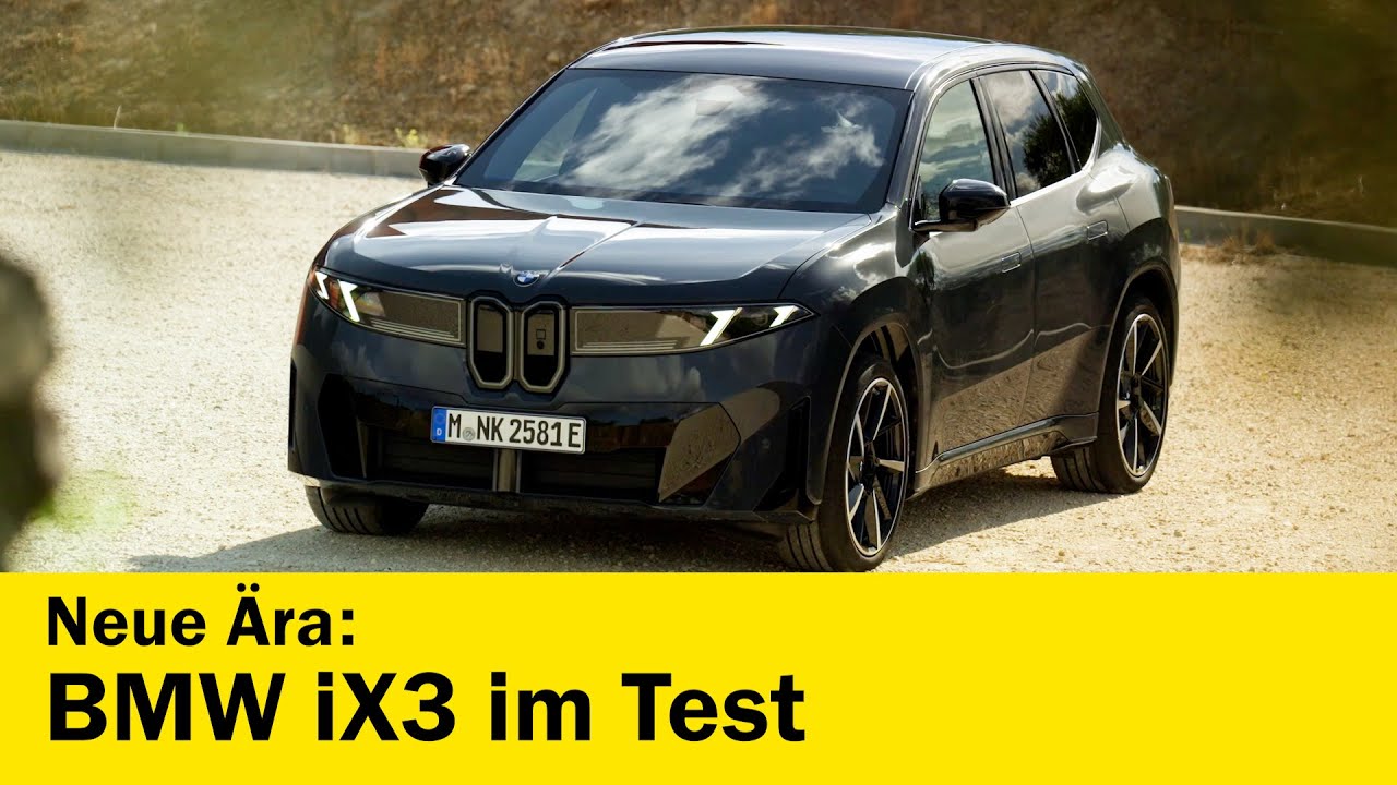 Der neue BMW iX3  | ÖAMTC auto touring