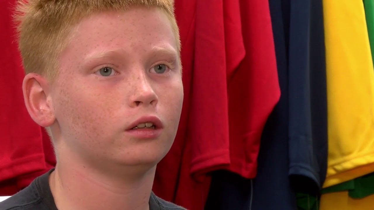 WEDNESDAY'S CHILD: Nathan wants a home where someone will play with him