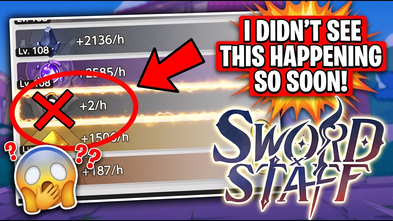 Sword x Staff &mdash; ДЕЙСТВИТЕЛЬНО НЕ ДУМАЛ, ЧТО ЭТО ПРОИЗОЙДЕТ ТАК СКОРО!!!
