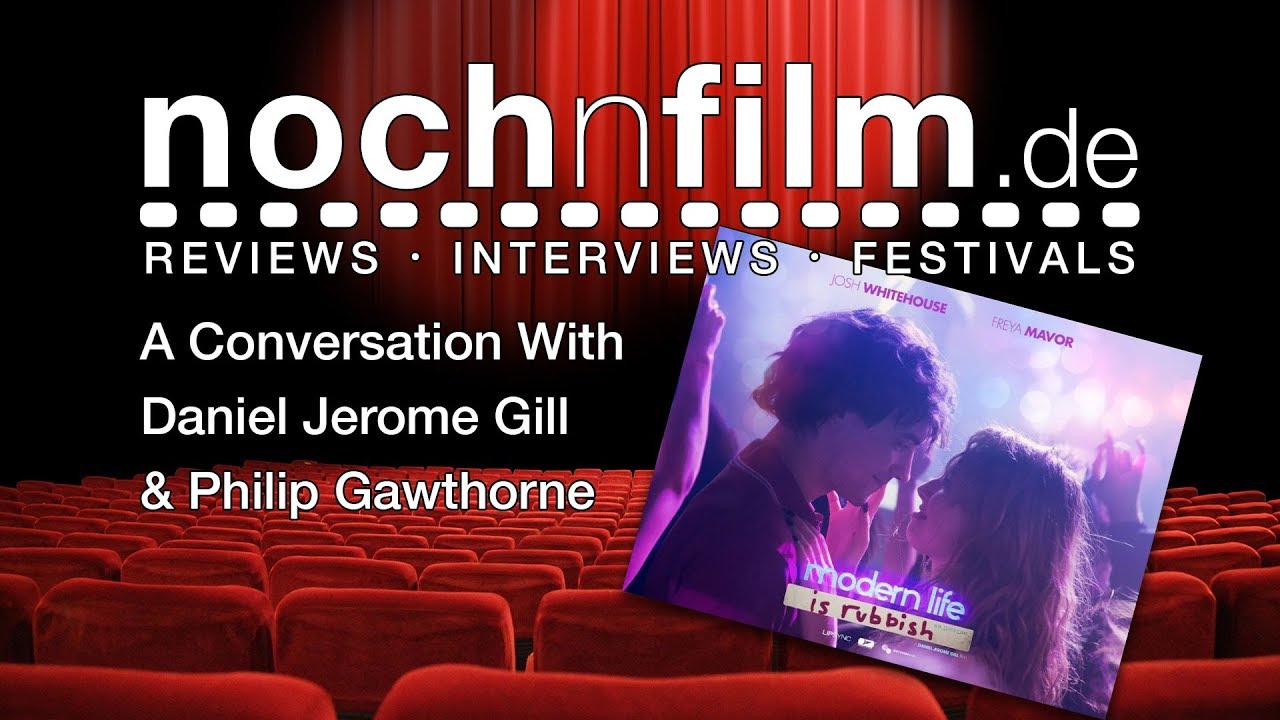 Interview | Daniel Jerome Gill & Philip Gawthorne | Modern Life is Rubbish | EIFF 2017