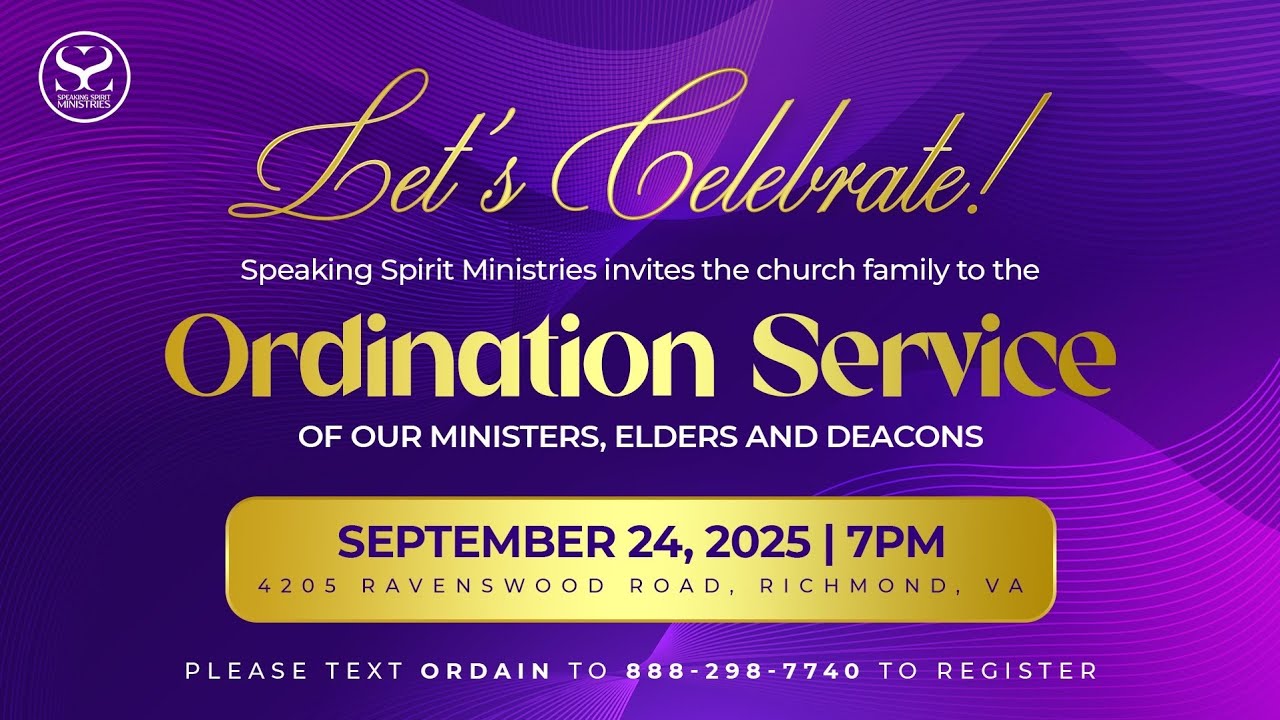 Ordination Service