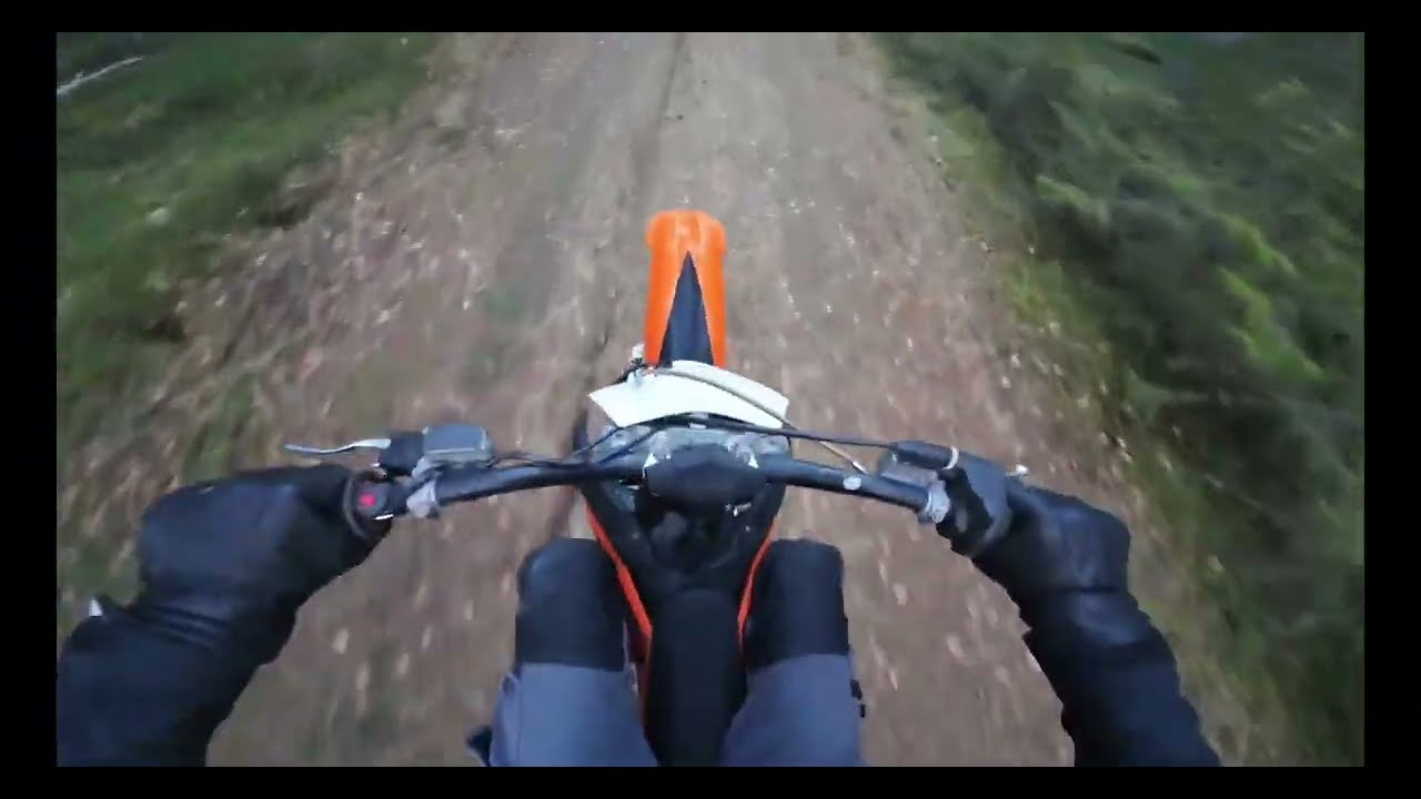 KTM sx85 2014 - Autumn Riding