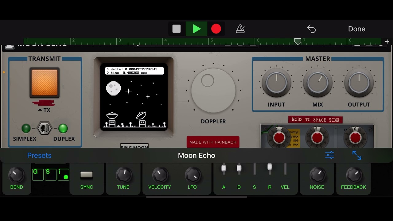 Fun with Krill synth (plus FX)