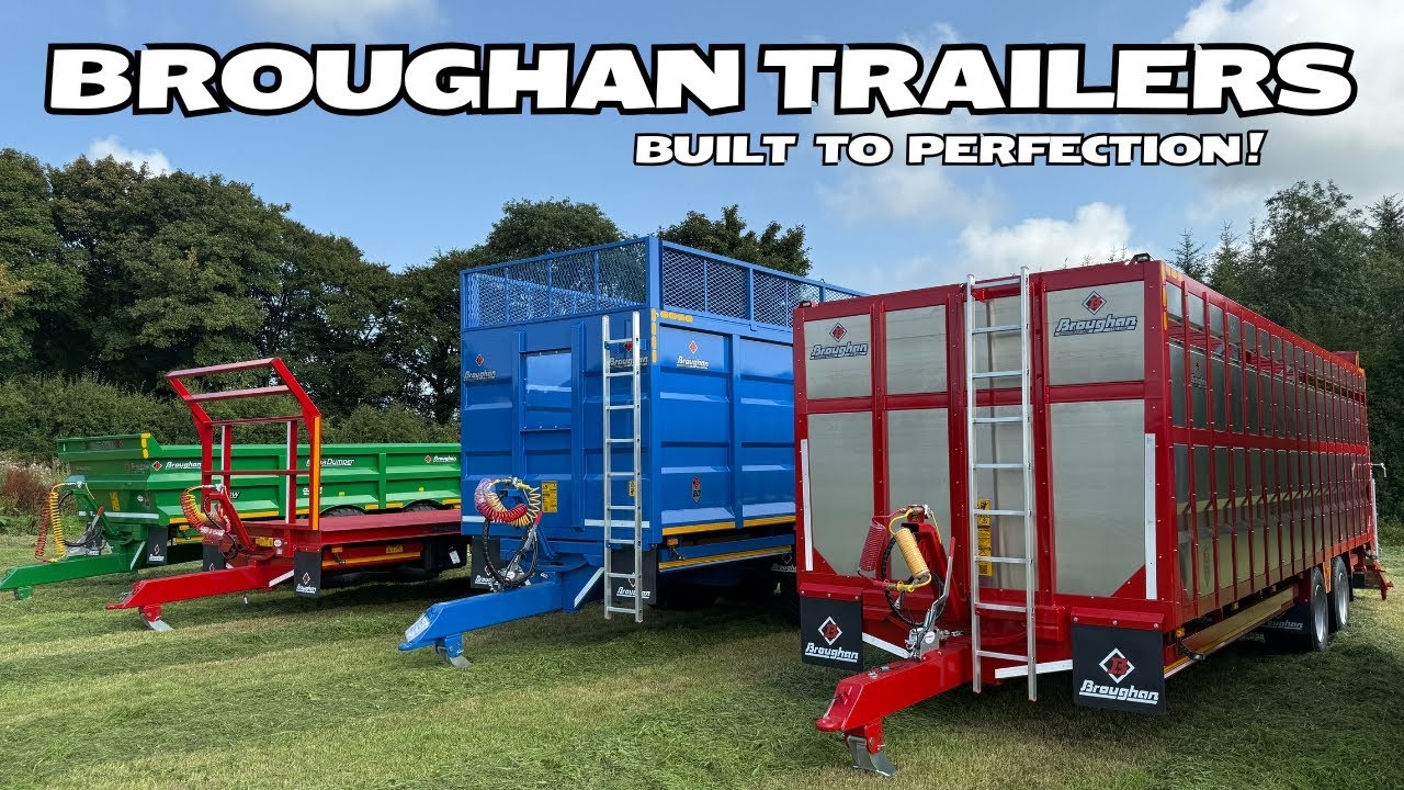 Trailers that are built to last , McHale C460 & Indoor Feeding Season approaches !