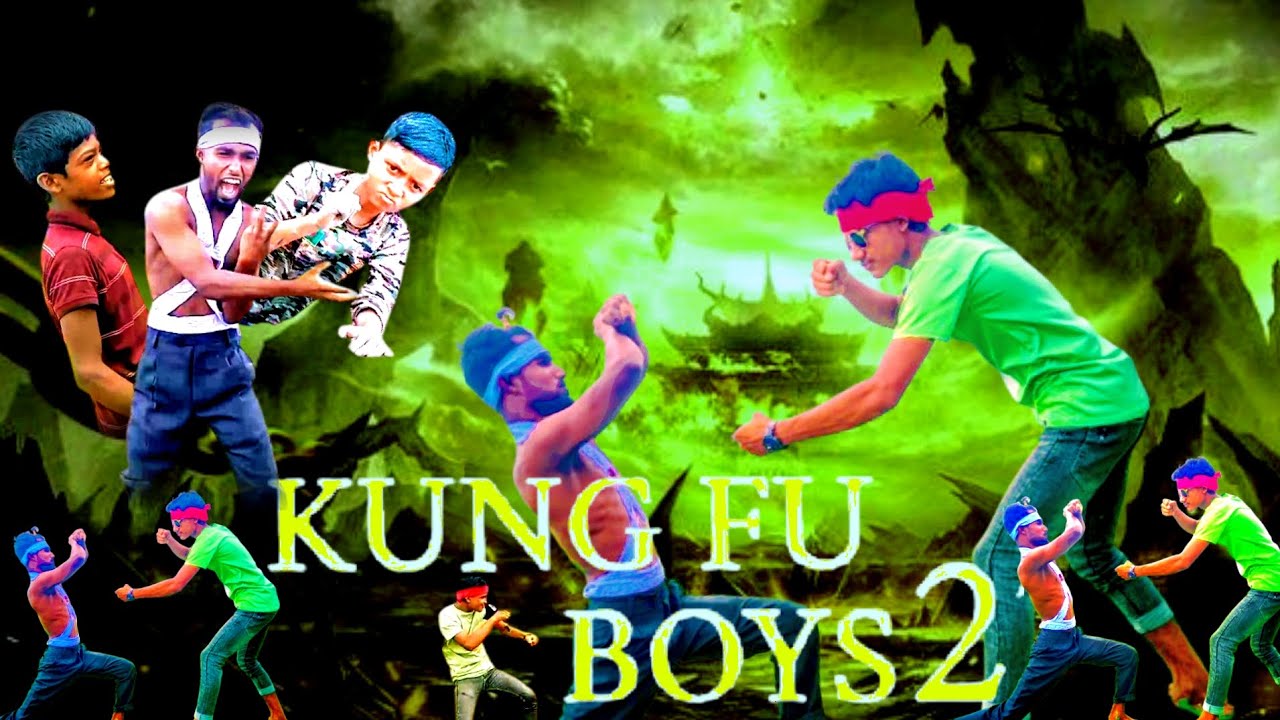 Kung fu Boys2 || কমপুর নিউ নাটক 2025 | heroeda | Kung Fu new Natok | হিরো ঈদে |  Kung Fu Boys2