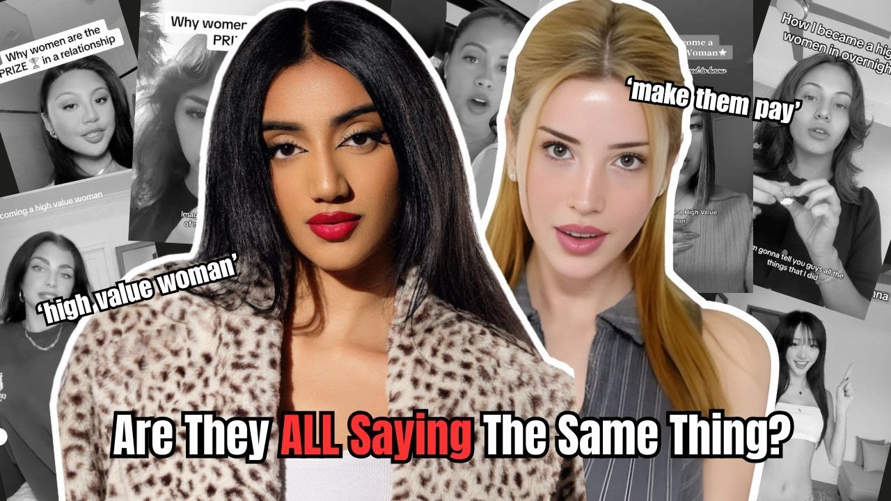 Are High Value Woman Influencers ALL THE SAME? -  Wizard Liz And Tam Kaur DEEP DIVE