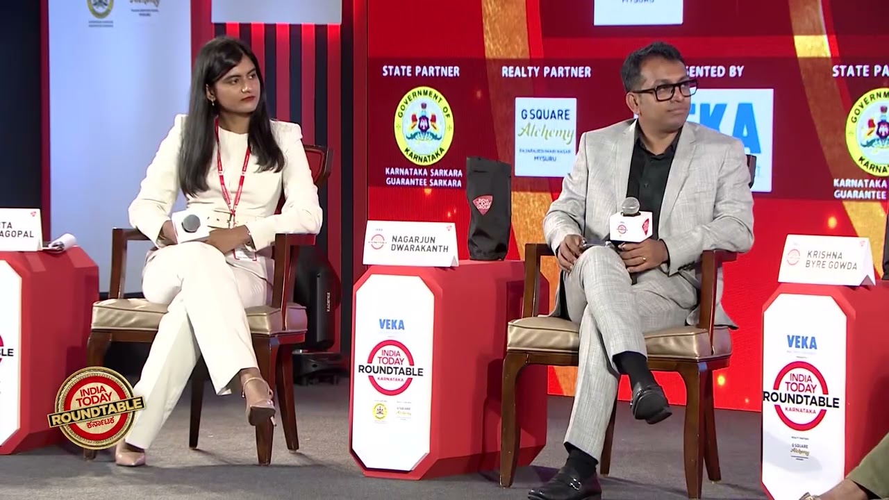 Круглый стол India Today в Карнатаке | Проморолик India Today