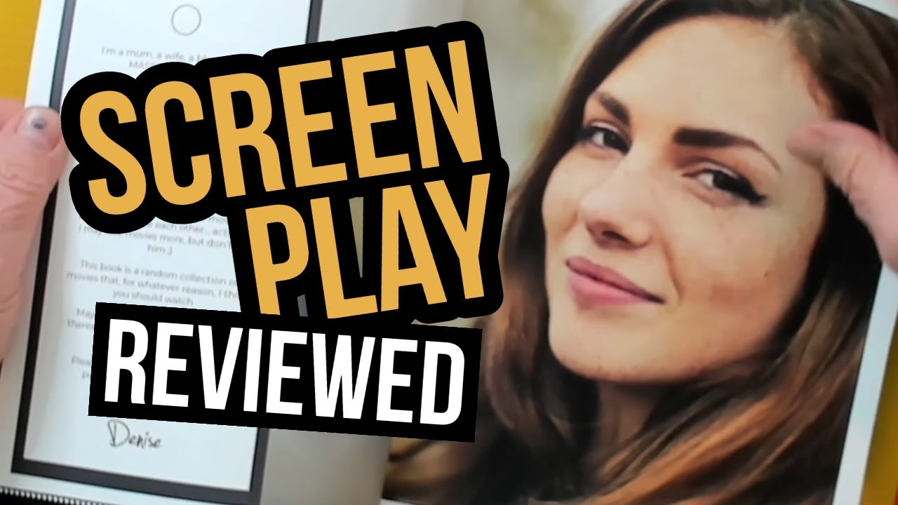 Review Screen Play Book Test