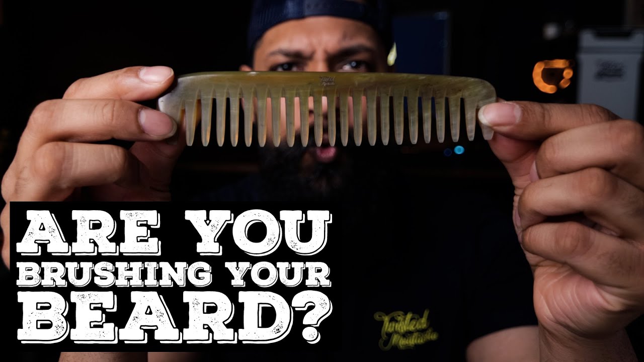 How To Comb Your Beard and Why Ox Horn is A Gamechanger