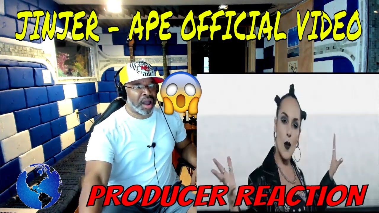 JINJER   Ape Official Video | Napalm Records - Producer Reaction
