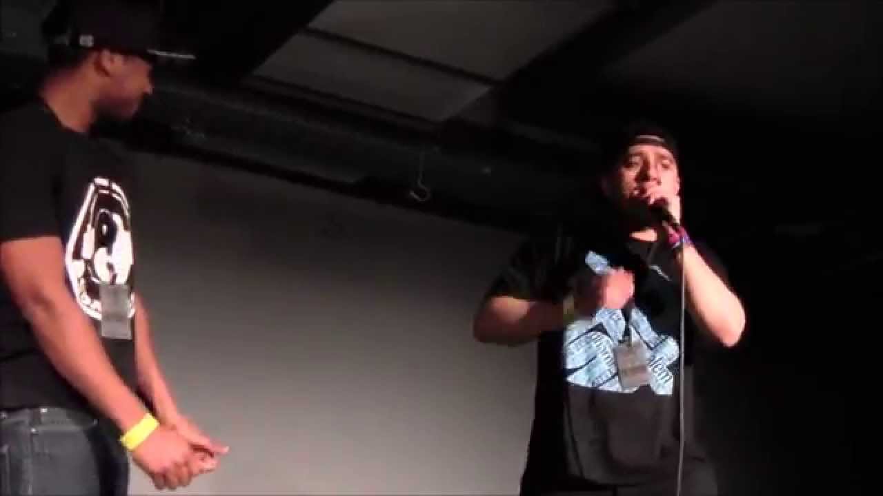 Sid FX (UK) vs. Fozzy (UK)  at Oops Beatbox Battle - 7 to smoke!!