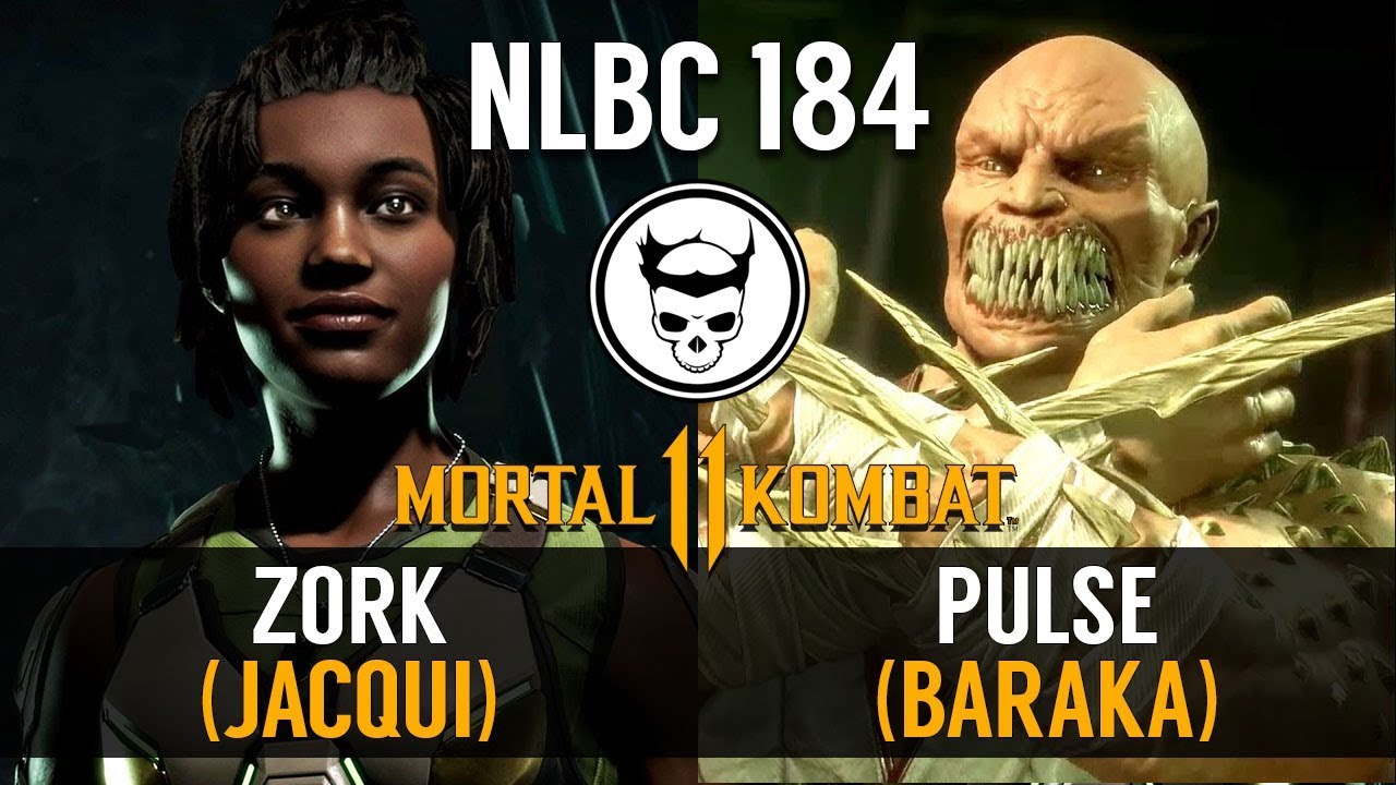Mortal Kombat 11 - Losers Semi - Zork vs Pulse - NLBC 184