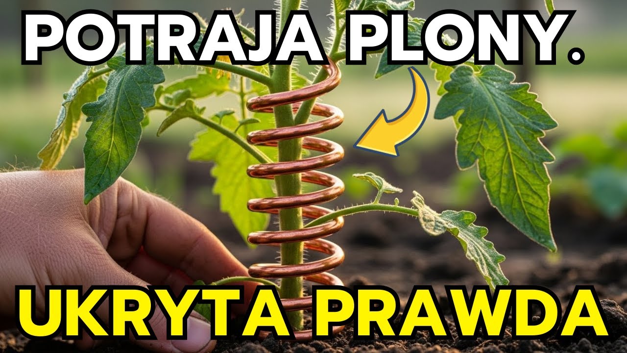 Jeden Miedziany Drut Potraja Plony &mdash; Dlaczego Ta Nauka Jest 