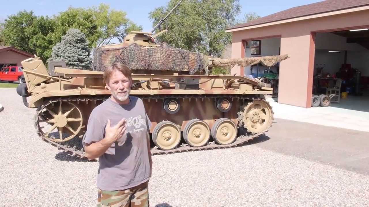 Panzerfabrik Undresses . . . The Tank