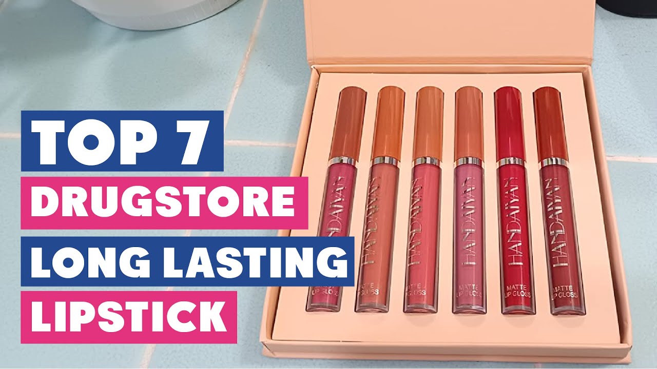 Budget Beauty Finds: Best Drugstore Long-Lasting Lipsticks Unveiled