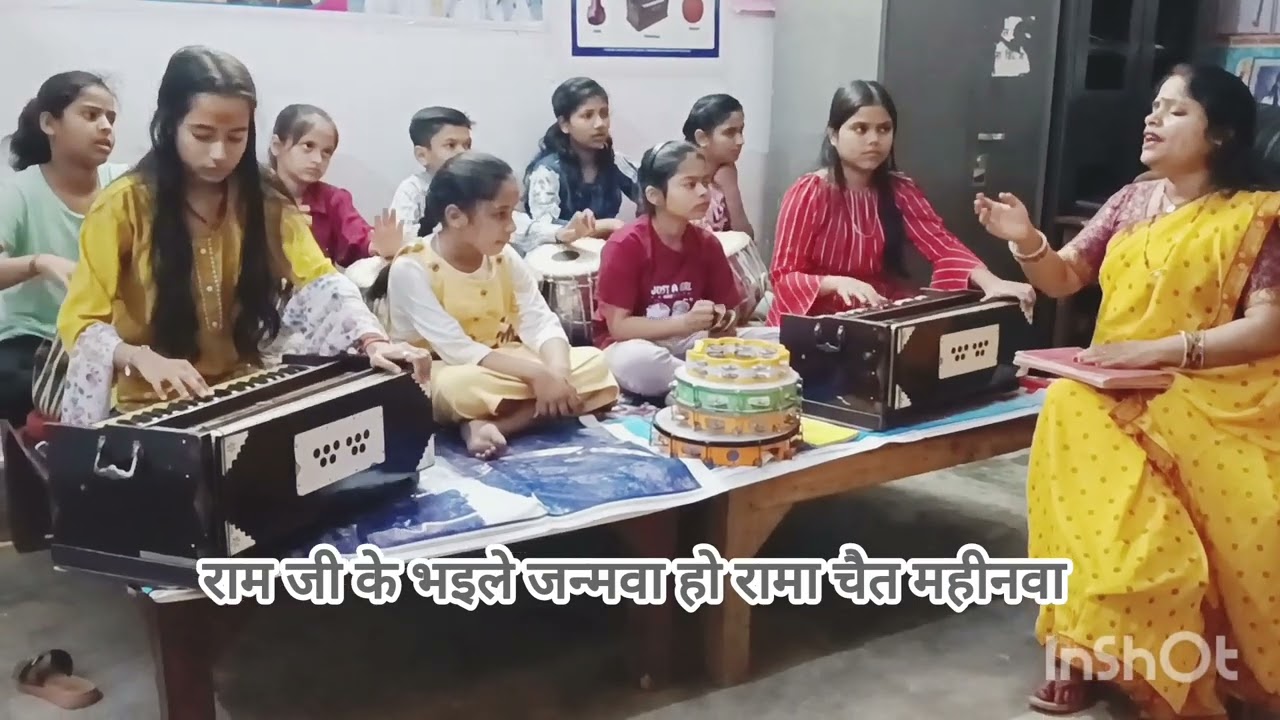 # चैता # राम जी के भइले जन्मवा हो रामा चैत महीनवा # एक बार अवश्य सुने#music 