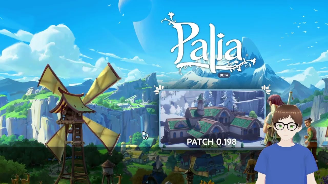 Palia Blind Play Part 1 - Beginning of a new Adventure!!