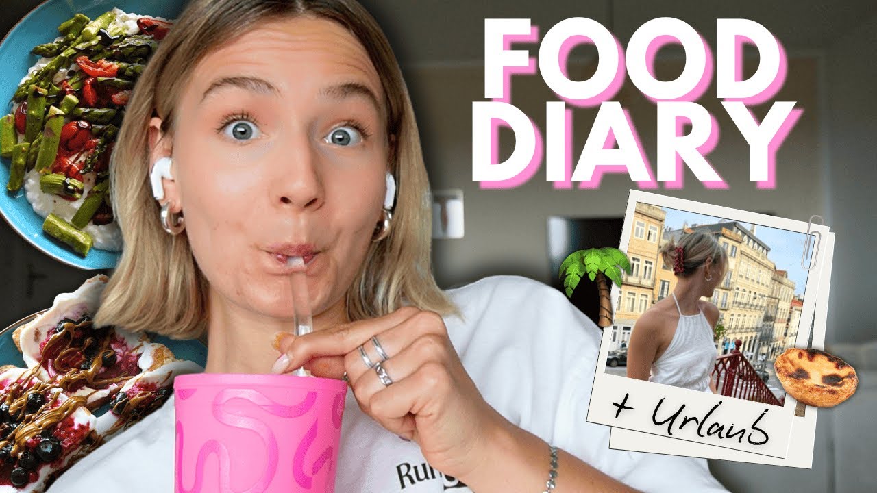 Food Diary: was ich im Urlaub esse 😋 (Balanceeee is key)