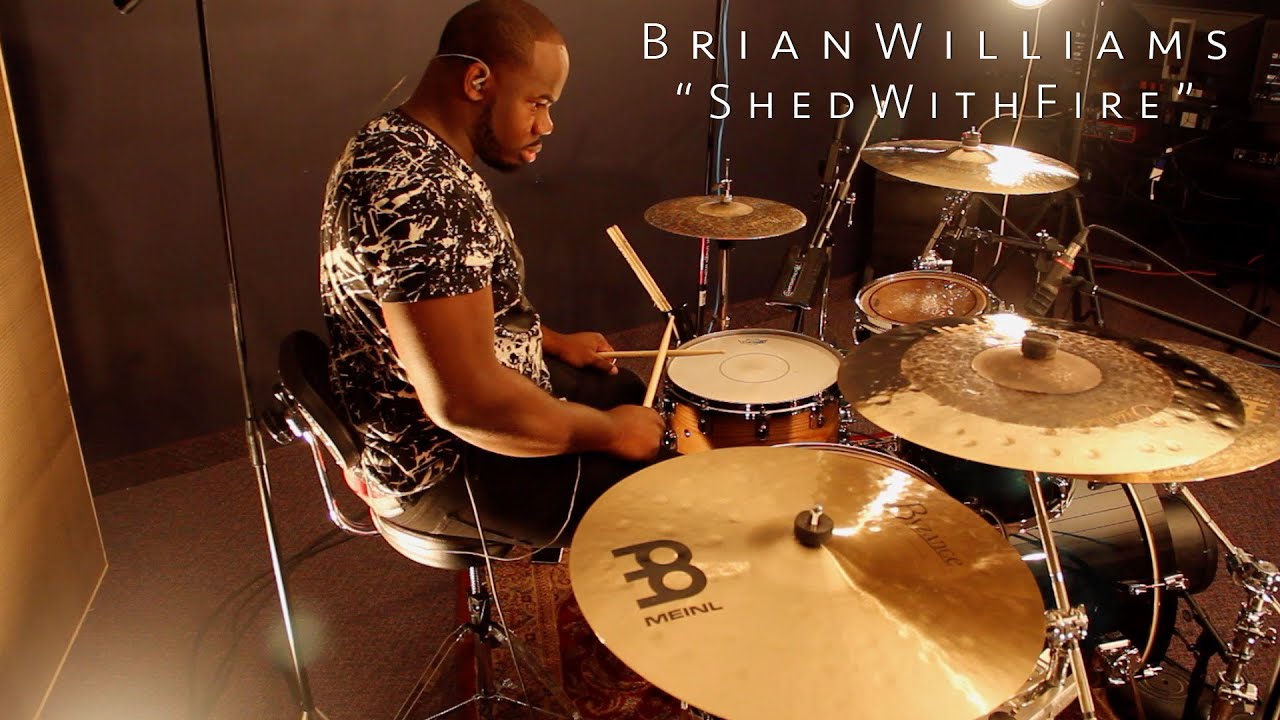 Kaz Rodriguez - Shed With Fire - Brian Williams Drum Cover