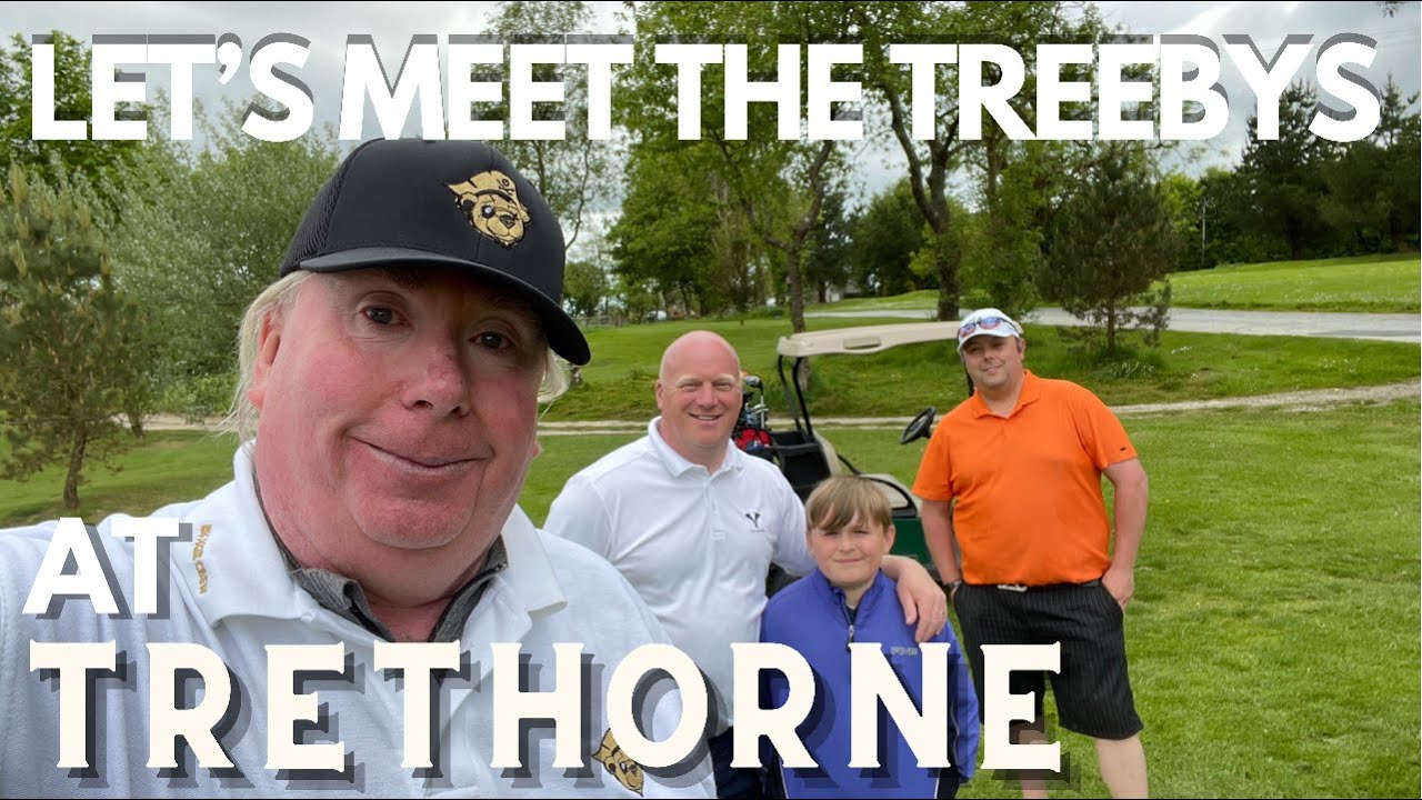 TRETHORNE GC BACK NINE. PART 01