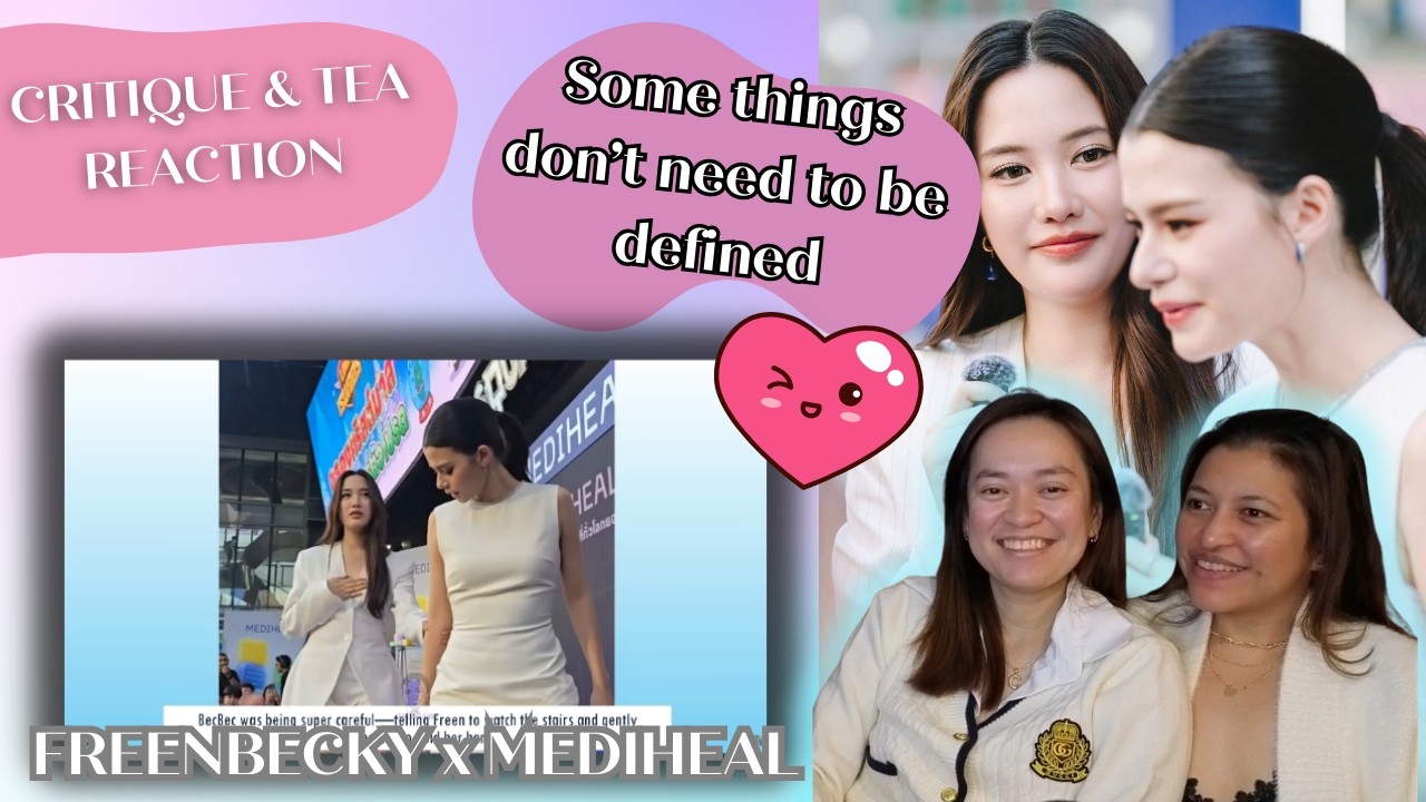 #FreenBecky - FREENBECKY X MEDIHEAL | Критика и реакция на чай | #beckfreen #freenbeck
