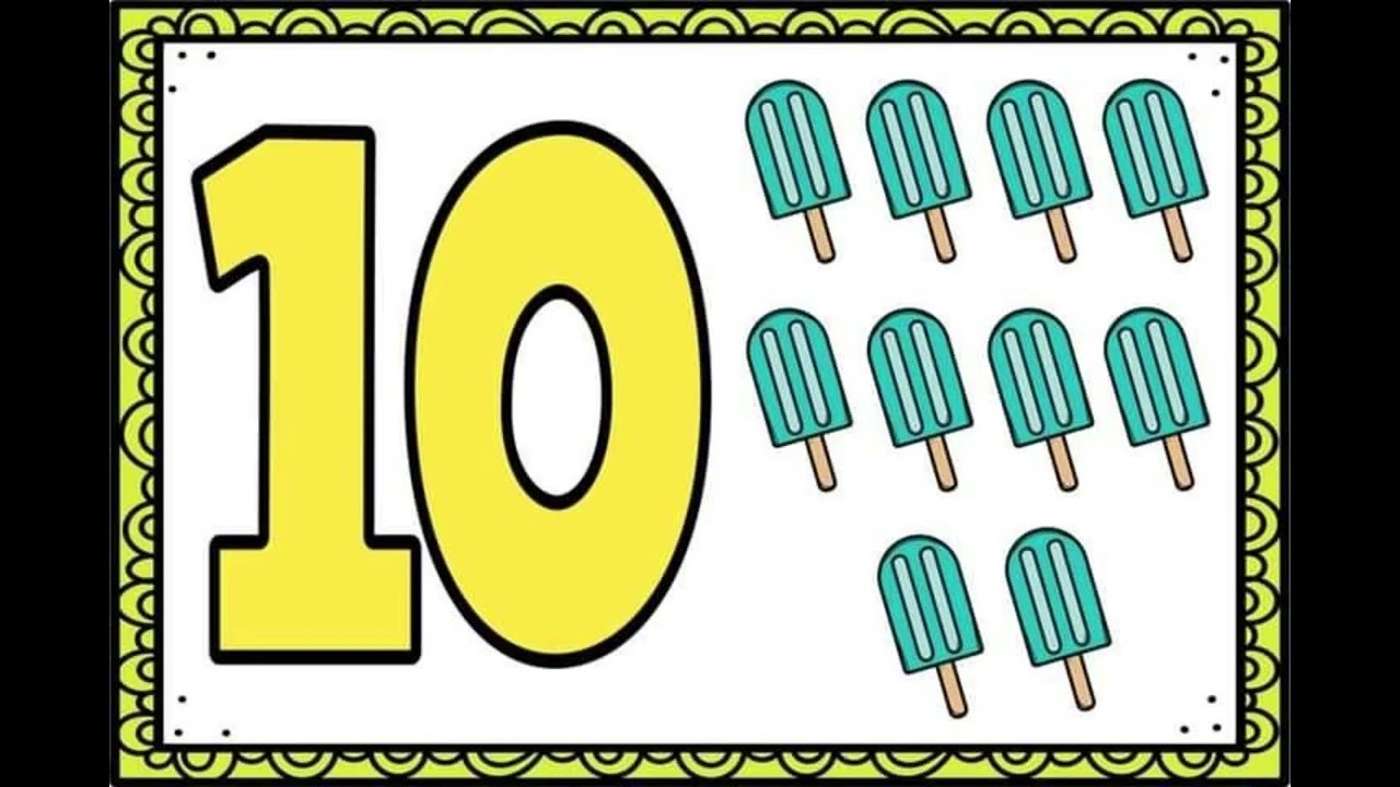 Números del 10 al 20 🎶 | Continuación para Aprender a Contar | Canción Infantil