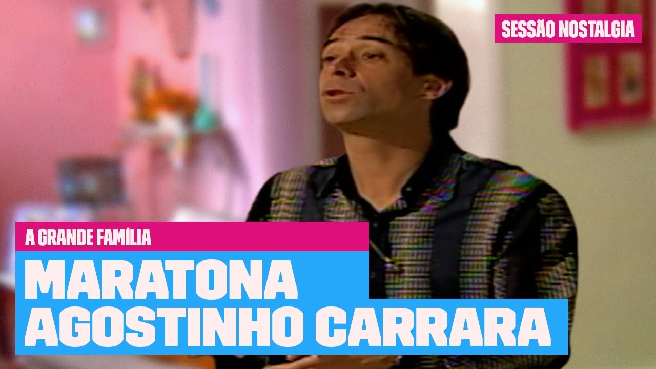 Melhores Momentos do Agostinho Carrara | A Grande Família | Sessão Nostalgia | Multishow