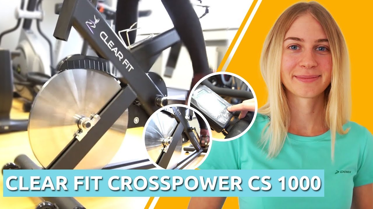 Спин Байк CLEAR FIT CrossPower CS 1000