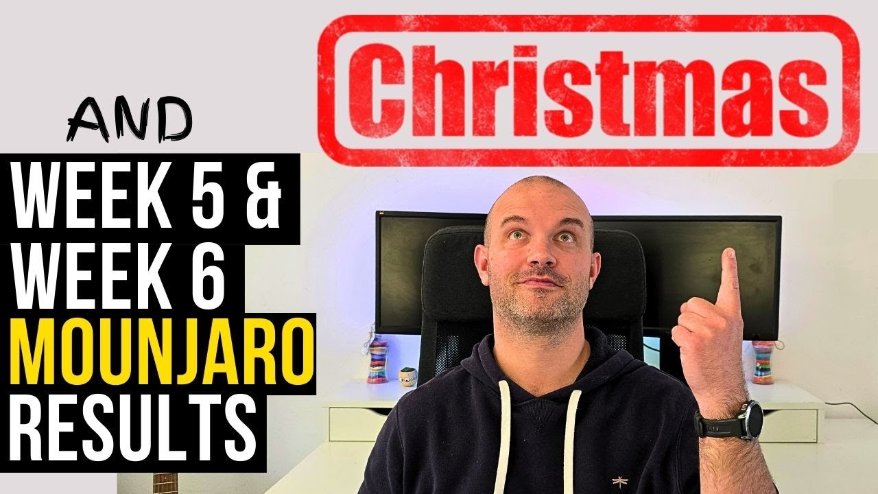 Mounjaro Weight Loss Results - Weeks 5 & 6 + Christmas (Zepbound)
