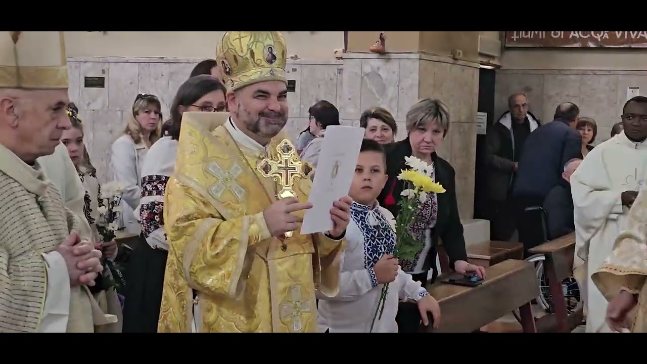 Parrocchia Ucraina a Terni istituzione