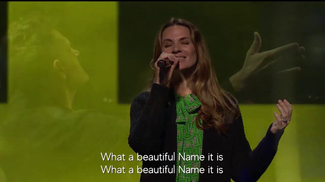What a Beautiful Name