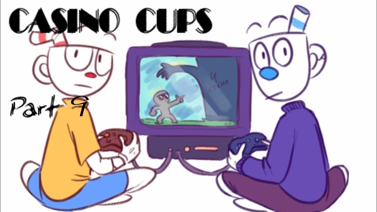 Casino Cups RUSS/Cuphead and Mugman/ 9 part на русском
