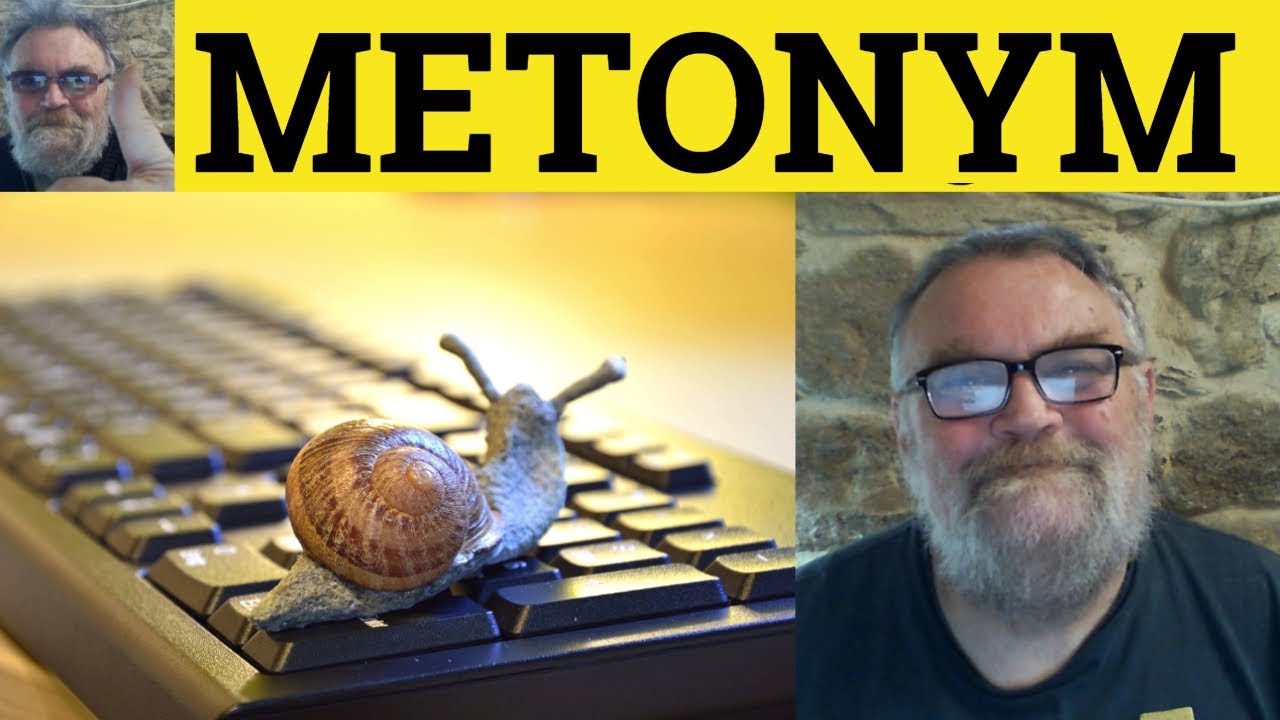 😎 Metonym Meaning - Metonymy Defined - Metonym Examples - Metonymy Definition - Metonym Metonymy