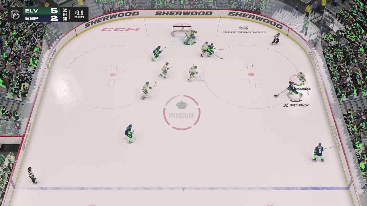 NHL 26 gameplay