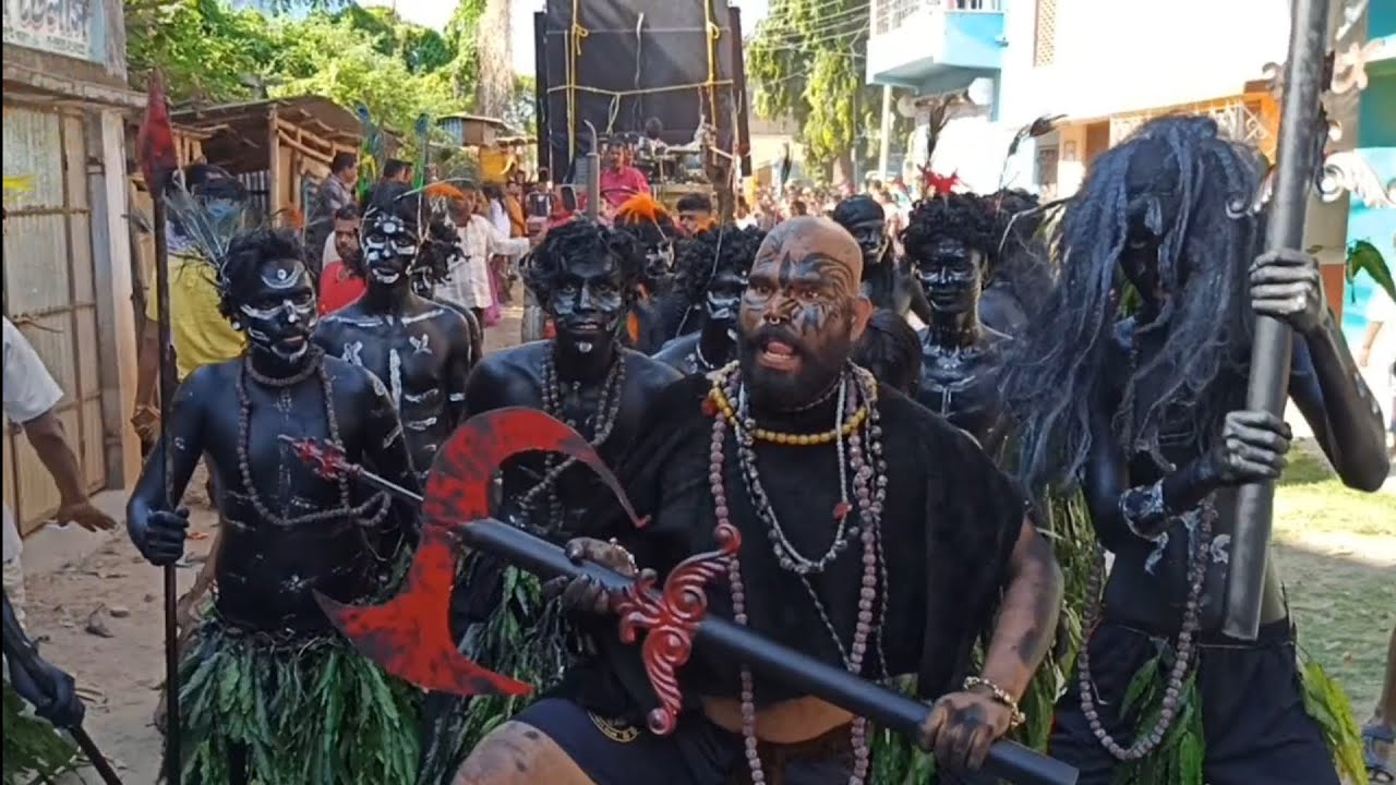 Bamdev ma kali bisorjon 2022, suri Birbhum