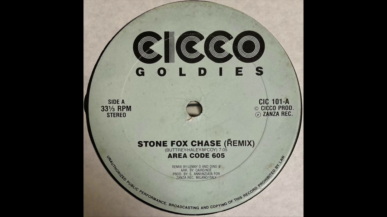 AREA CODE 605 / STONE FOX CHASE (REMIX)