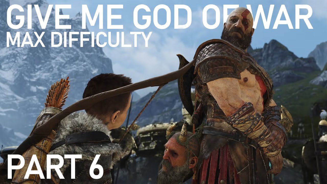 Give Me God of War (Hardest Difficulty) - Part 6