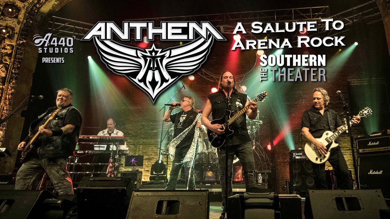 Anthem - A Salute to Arena Rock Full #concert