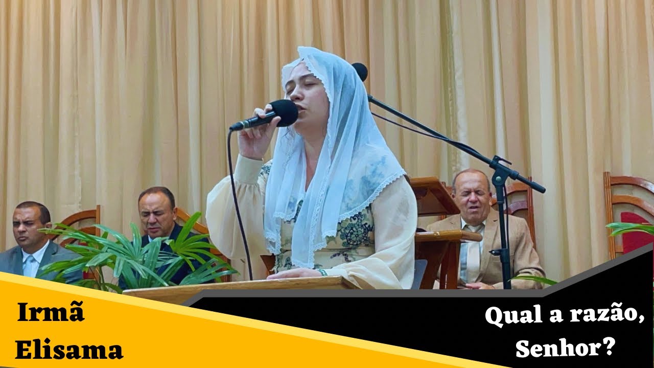 Irmã Elisama Berto- Qual a razão, Senhor?