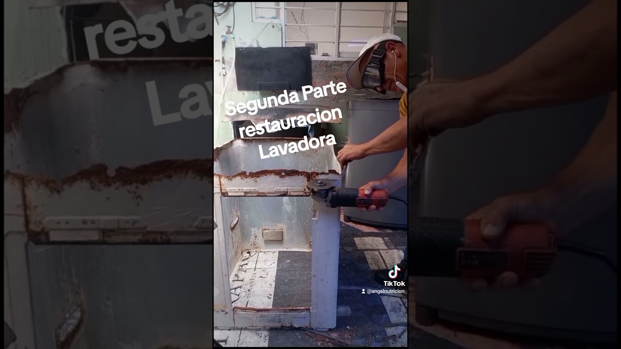 Segunda Parte Restaurando Lavadora Sansumg.